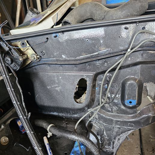 Miata AC Delete Firewall Grommet