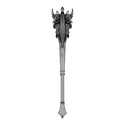 Wireframe.088.png Crescent Horn Warstaff