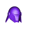 1 casco segunda hermana  .stl Casco de la segunda hermana del videojuego Jedi Fallen Order