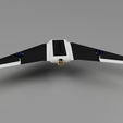 frame.2.png Flying Wing FPV Drone by K+