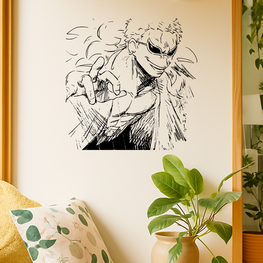 One Piece Donquixote Doflamingos Whip