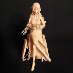 20230531_224134.jpg Archivo STL Himeko de Honkai Star Rail・Diseño para descargar y imprimir en 3D