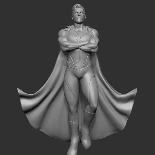 🦸‍♂️ super hero・ STL File for 3D printing・Cults