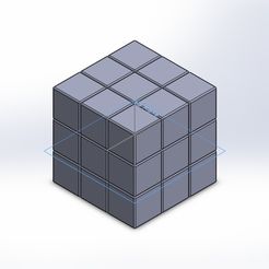 Rubik's Race Game Piece by nullgel, Download free STL model