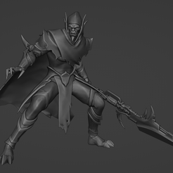 24.08.2022_18.35.55_REC.png Fichier STL CORVUS GLAIVE・Modèle à télécharger et à imprimer en 3D