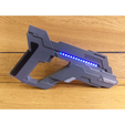10.png Asuran Replicator Stunner - Stargate - Printable 3d model - STL files