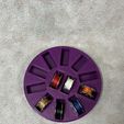 U-bobbin-tray-purple-1.jpg Sewing machine bobbin holder class u size bobbins