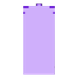 LCD_holder_back_plate_holds_dimmer.stl Trinus extruder light bracket.