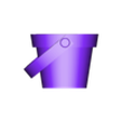 beach_bucket.stl STL file Private Island Beach Box Paradise Decoration Container・3D print design to download