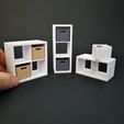 20230901_161505-Edited.jpg Miniature Cube Shelves and Storage - Miniature Furniture 1/12 Scale