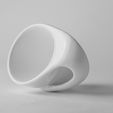 zest5.jpg Zest Expresso Cup - For Ceramic 3D Printing