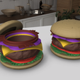 Render.png The Stackable Burger Box