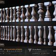 30-Balusters-Architecture-Kitbash-IMM-Brushes-Sculpted-By-Yacine-BRINIS-Volume-01-Set-012.jpg 30 Balusters Kitbash