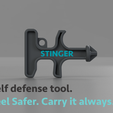 container_stinger-keychain-self-defense-tool-3d-printing-198732.png Stinger Keychain Self Defense Tool