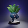 oddish-color-1.jpg ODDISH - Cute 3D printable Pokemon