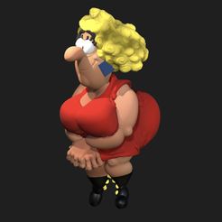 87C182F8-CB8E-4667-BC54-5B381080A7C4.jpeg Archivo STL gratuito Ofelia・Objeto para descargar e imprimir en 3D