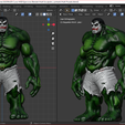 pose 0.PNG 4 Incredible Hulk Poses