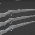 2.png WW2  Germany Kar98k RIFLES  collection 1:35/1:72