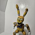 1000021135.jpg Spring Bonnie/The Yellow Rabbit Articluated FNAF(Five Nights At Freddys) Action figure