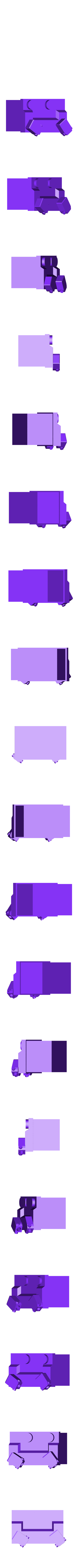 3DPrintedRailbike-BatteryDx1.stl Chasis de bicicleta de ferrocarril