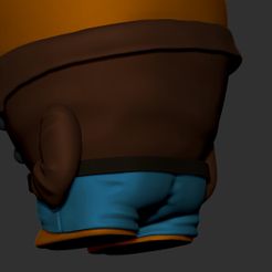 ersetsertesy.jpg Archivo OBJ Mr Carrot escultura estatua en miniatura・Modelo para descargar y imprimir en 3D