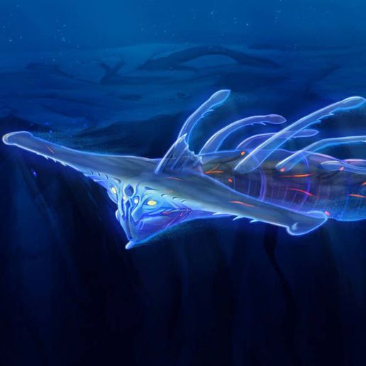 56f1e474a570936501c9813aec696e37.jpg Leviatã Fantasma - SUBNAUTICA