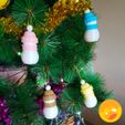 muneco02.jpg customizable snowman - decorative Christmas ornament