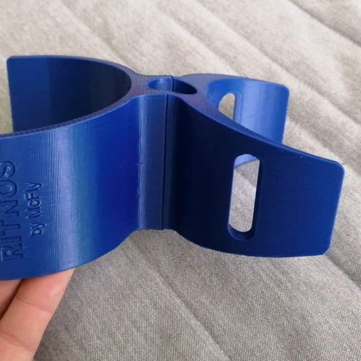 Minelab Equinox 600 or 800 Arm Cuff + smaller version - 3D model önizlemesi