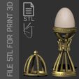 PROFILOWE-NEOCLASYCZNY-2.jpg EGG | EGGCUP | EASTER | 3D PRINTING IDEAS | 3D PRINT | 3D PRINTER DESIGN | 3D PRINTED GIFTS | 3D PRINT MODEL | BEST 3D PRINTER MODELS | BEST SELLERS