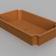 Pot_4_-_Body_v2.png Rectangular Ornate Bonsai Pot with Inverted Circular Corners - No Support Print