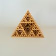 IMG_6190.jpg PYRAMID Sierpiński - PIRÂMIDE FRACTAL SIERPINSKI FICHEIRO DIGITAL PARA IMPRESSÃO 3D