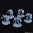 axesquad_01.jpg Minotaurs unitbuilder (Space dwarves of the "Federation of Tyr")