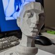 il_fullxfull.5737411971_fo63.jpg Poseable "Asaro" Head Low Poly Head For Artist Study Model