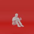 a-77.jpg Character Pose Toy Man Miniature Figure 177