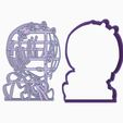 343215fgg.png RAM COOKIE CUTTER / RE ZERO ANIME