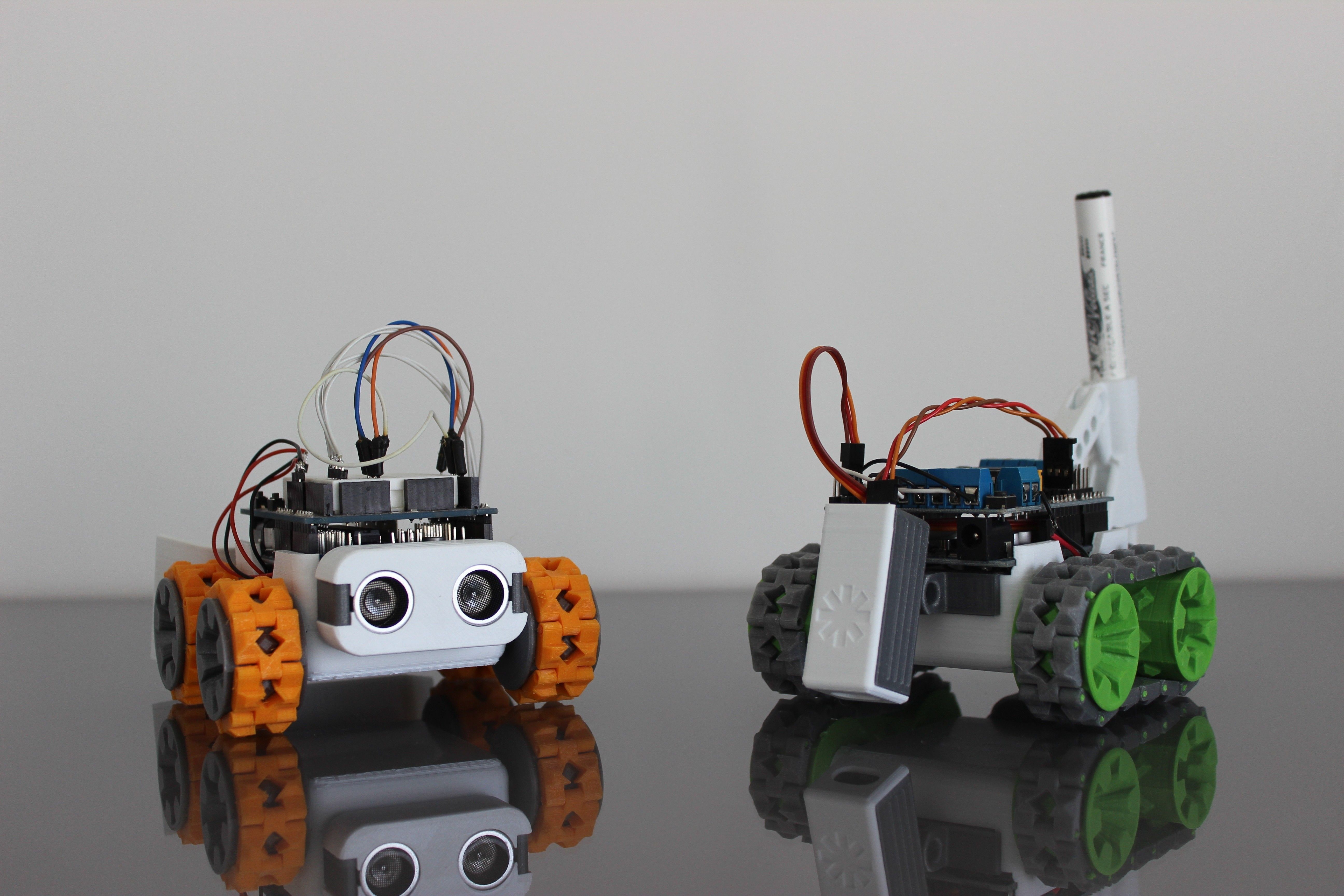 IMG_2584.JPG Free STL file SMARS modular Robot・3D printer design to download, Tuitxy