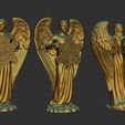 metatron_gold.jpg Archangel Metatron statue for 3d print