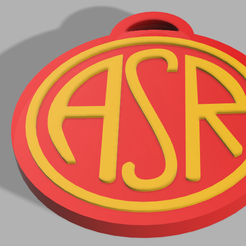 Asroma-logo-v1.png As Roma Keychain v1