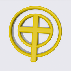 CocoBuckle.png Free STL file RWBY Coco's Buckle・3D printer design to download