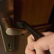 33B4329C-9890-4378-9937-F948A6D08B5B_1_201_a.jpeg Security Hook- hands free door opener and button pusher