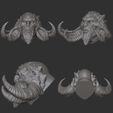 ghcfgjhc.jpg Troll head sculpt from God of War game
