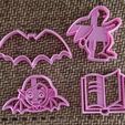 a= al " ae = — hl bd bend | ; AT ey tigers a} ‘| ei bs a “4 Be r | i) os! oh yx! ge! P+ | Tet pet ed Aer 4 ye aa - Isadora Moon COOKIE CUTTERS SET