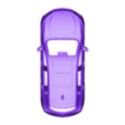 body combined.stl Acura RDX Prototype 2018 PRINTABLE CAR IN SEPARATE PARTS