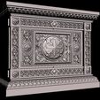 CEO.jpg Archivo STL gratis tesoro de decoración medieval renacentista・Modelo para descargar y imprimir en 3D