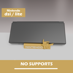 pikachu-A.png STAND FOR NINTENDO DSI - DS LITE POKEMON WITH CARTRIDGE SLOT