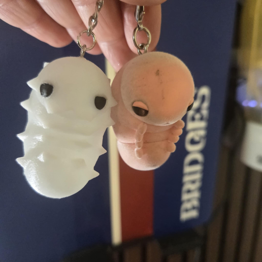 🎒 Death Stranding 2 Electrobiote cryptobiote・ STL File for 3D