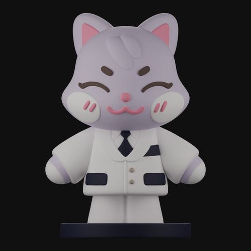 🐱 aniteez sandeoki ateez・文件用于STL 三维打印・Cults
