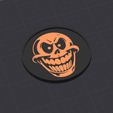 Shop1.jpg Skull Smile coaster - 3D model file