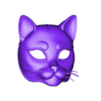 CatMask.stl Katze Gesichtsmaske