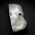 3.png Incustice Superhero Bane Face Mask - Gamer Cosplay Helmet